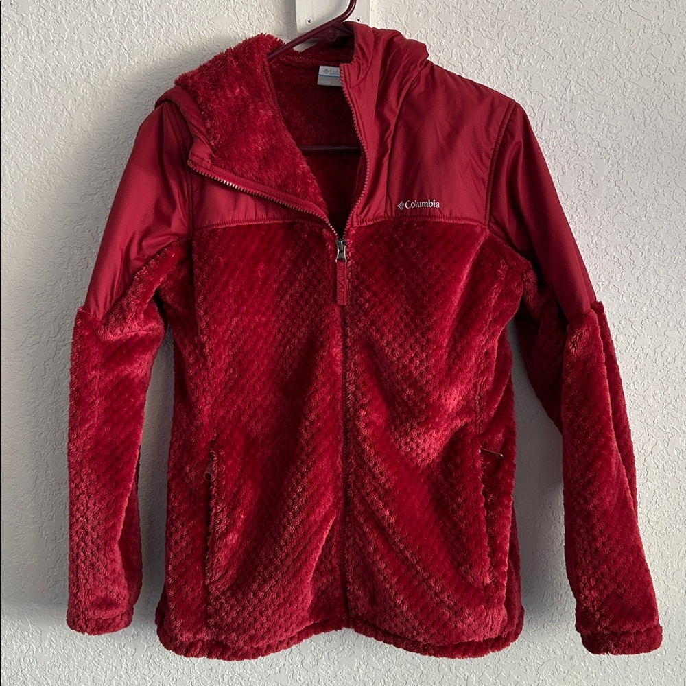 Columbia Crimson Plush Jacket